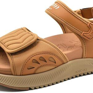 Walking Sandals Women Arch Support Hiking Sandals Outdoor Footbed Beach